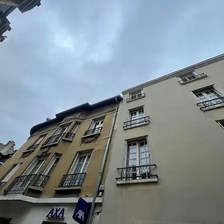 Apartamento Coeur De Yourhosthelper Reims