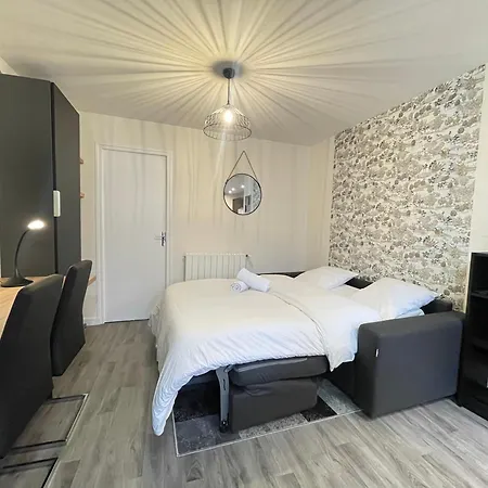 Coeur De Yourhosthelper Apartamento Reims
